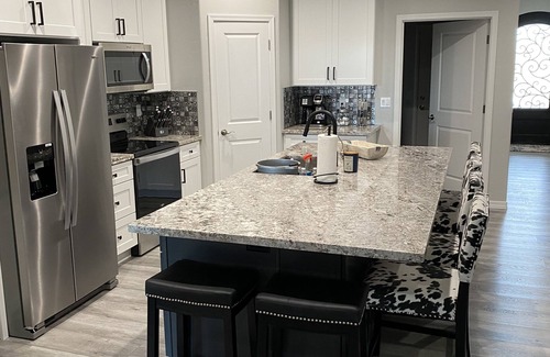 Lake Havasu City House | Brand new home, 55 ft garage. 3 bedrooms, sleeps 10. 18ft high garage door.