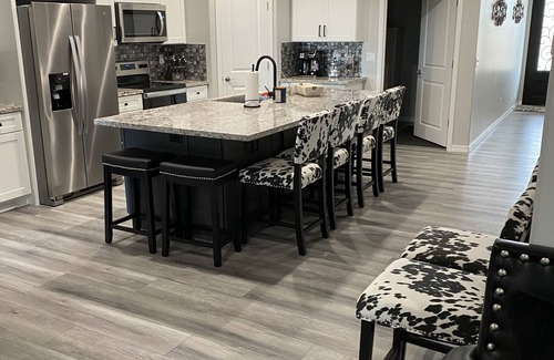 Lake Havasu City House | Brand new home, 55 ft garage. 3 bedrooms, sleeps 10. 18ft high garage door.