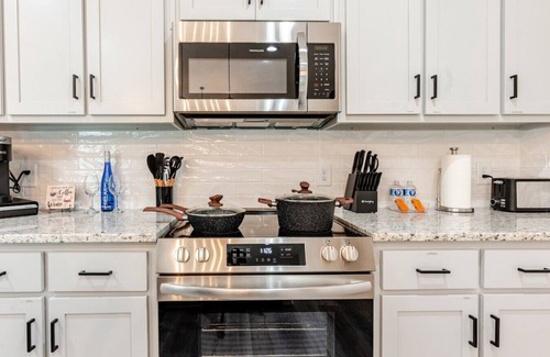 Columbus House | Brand new home - Luxurious and Cozy Retreat! Close to Fort Benning