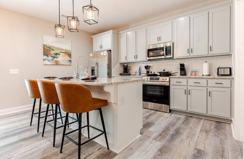 Columbus House | Brand new home - Luxurious and Cozy Retreat! Close to Fort Benning