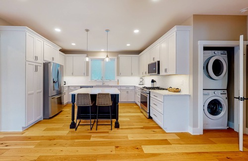 Dodds Addition House | Brand-new home with private pool, hot tub, & dog-friendly yard - close to beach