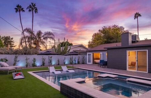 Peaceful Valley House | Brand New Hot Tub & Heated Pool, Perfect Location