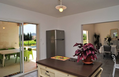 Vaison-la-Romaine House | Brand new house, with all comfort and pool, at the foot of the Mont Ventoux.