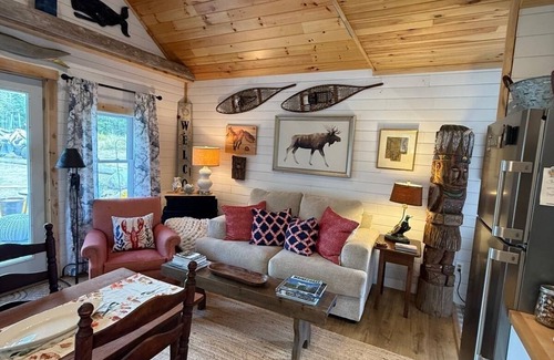 Gouldsboro Cottage | Brand New House! Charming tiny home on small farm close to Schoodic Peninsula.