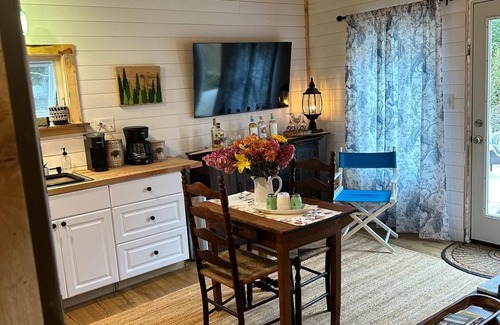 Gouldsboro Cottage | Brand New House! Charming tiny home on small farm close to Schoodic Peninsula.