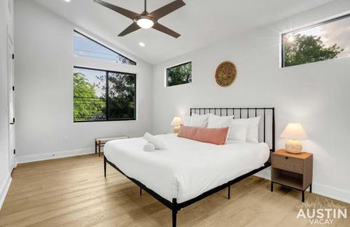 East Cesar Chavez House | Brand New House, Yard Next to Downtown and E 6th