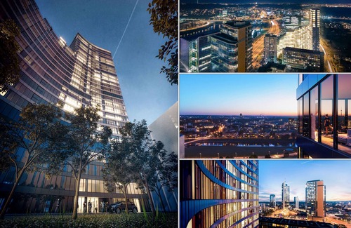 Business District Apartment | Brand New James Bond City Center