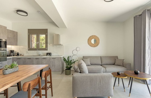 Karavados Villa | Brand New: Kefalonia Stone Villas - Villa Trapezaki Retreat