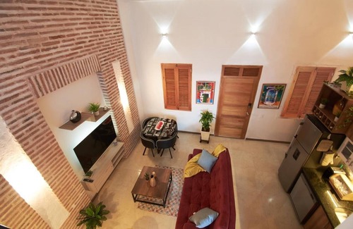 Manga Apartment | Brand new Loft in Gorgeous Historic Walled City - Cartagena