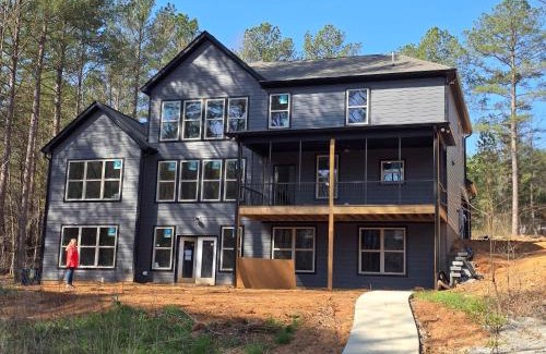 Catawba House | Brand New Lake Norman Home Pool & Hot Tub