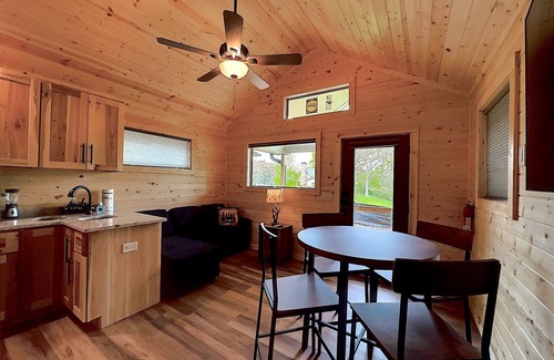 Hiawassee Cottage | Brand New! Lakeview Tiny Home in Downtown Hiawassee