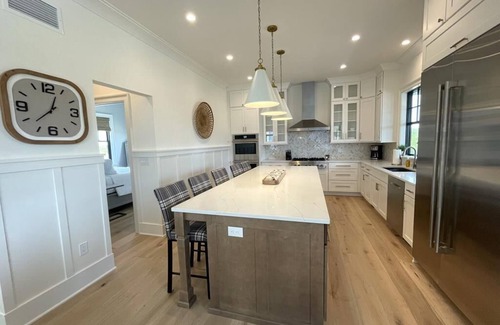 Admiral Estates House | Brand new large luxury beach house with inground pool!