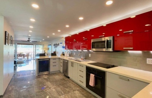 Jolly Harbour Villa | BRAND NEW listing: Stunning waterside 2 bedroom villa with amazing views. South