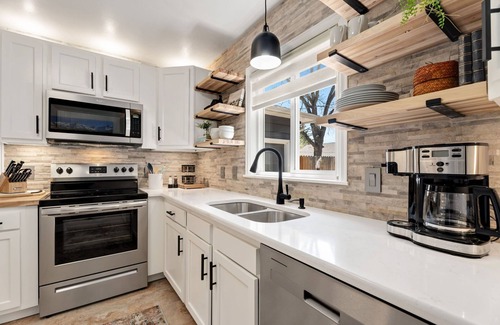 Loveland House | Brand New Listing ! Loveland Bear Chicken house, organic eggs daily remodeled