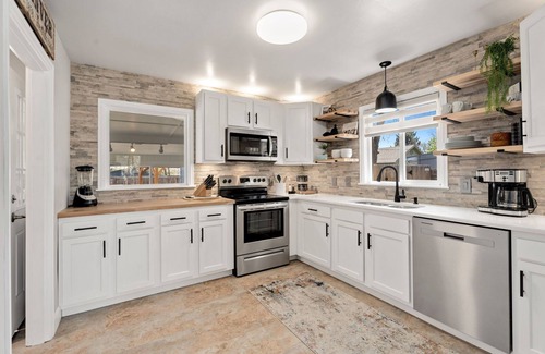 Loveland House | Brand New Listing ! Loveland Bear Chicken house, organic eggs daily remodeled