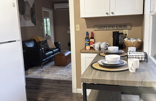 Mountain Club Cottage | Brand new listing. New remodel, Prescott 2 BR cottage in woods, 2 mi to DT, AC