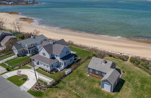 Barnstable Cottage | Brand New Listing! Oceanfront Cottage With Private Beach