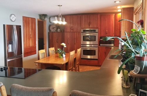 Nordman House | Brand New Listing. Remodeled lake home, private beach and dock