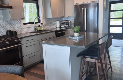 Rapid City House | BRAND NEW LISTING! Stunning Elk Lake Get Away