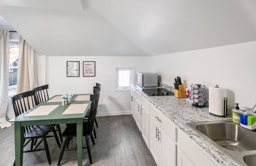 Libertyville Apartment | Brand New Loft in DT Libertyville! Near Naval Base
