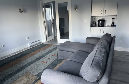 Bellevue House | Brand new! Lots of light! Private unit separate driveway and entrance.