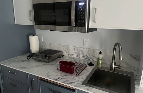 Bellevue House | Brand new! Lots of light! Private unit separate driveway and entrance.