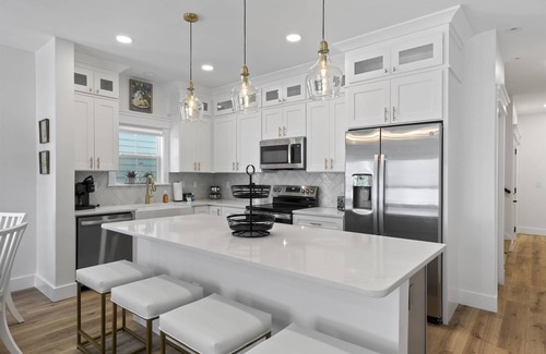 Palmetto Dunes House | Brand New LUX Townhome-Mins to Beaches, Game Room!