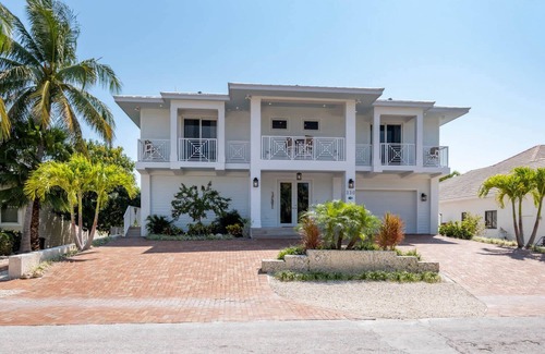 Coury House | Brand new luxury home with private pool & dock