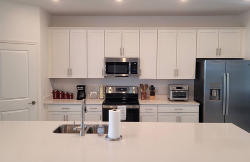 Immokalee Condo | Brand New! Luxurious 3BR/2BA Coach Home with Upgrades/Golf near Naples, FL!
