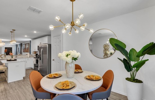 Princeton House | Brand new luxurious 4-bedroom house in Princeton with WiFi and AC