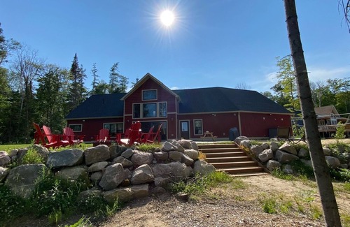 Unorganized Centre Parry Sound House | Brand New Luxury Cottage on Deer Lake near South River/Parry Sound District