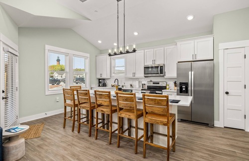 Corolla Village Condo | Brand-New Luxury Condo, Steps to the Beach and Heated Neighborhood Pool!