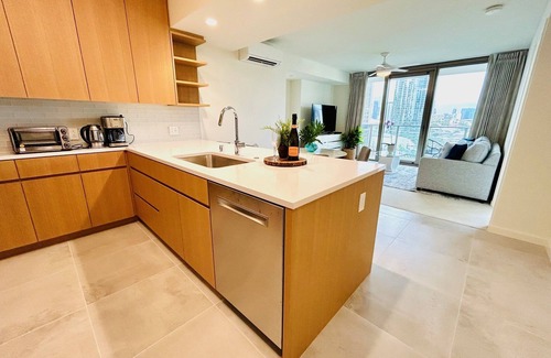 Ala Moana Condo | "BRAND NEW LUXURY CONDO 2BR/2BA/2PKG AT SKY ALA MOANA"