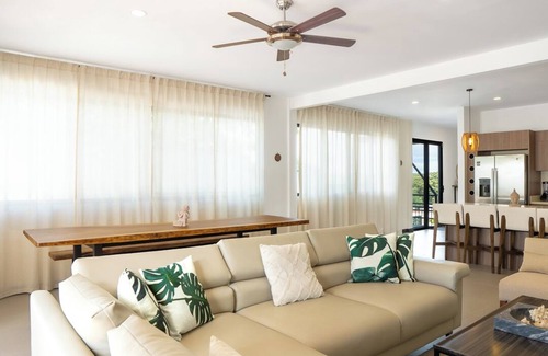 Coco Villa | Brand new luxury 3-bedroom 3-bathroom home features Pool, AC, WIFI, near beach