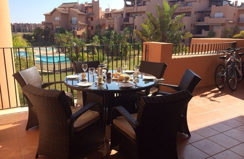 Torre-Pacheco Apartment | Brand New Luxury Frontline Apartment With Golf, Pool & Lake Views