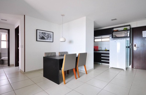 Boa Viagem Apartment | Brand New Luxury Flat in Boa Viagem on the 24th Floor, 150 meters from the Sea and Services