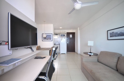 Boa Viagem Apartment | Brand New Luxury Flat in Boa Viagem on the 22nd Floor, 150 meters from the Sea and Services