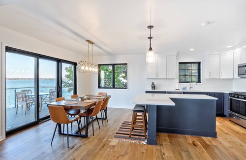 Seneca Falls House | Brand new luxury lakefront home on Cayuga Lake