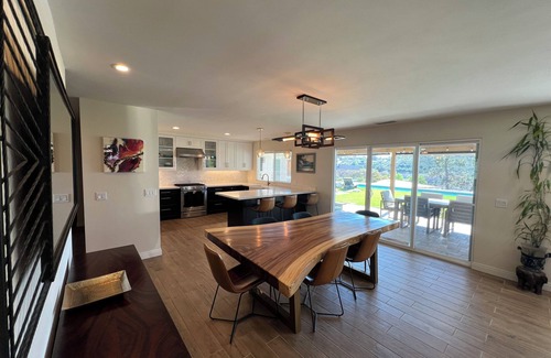San Carlos House | Brand NEW! Luxury Oasis In San Diego, Pool/Spa, Sauna, Fire Pit, BBQ, EV Charger