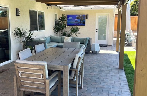 San Carlos House | Brand NEW! Luxury Oasis In San Diego, Pool/Spa, Sauna, Fire Pit, BBQ, EV Charger