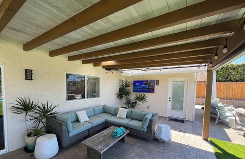 San Carlos House | Brand NEW! Luxury Oasis In San Diego, Pool/Spa, Sauna, Fire Pit, BBQ, EV Charger