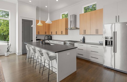 Shelby Hills House | Brand New Massive Home/ 1 Mile to Downtown!