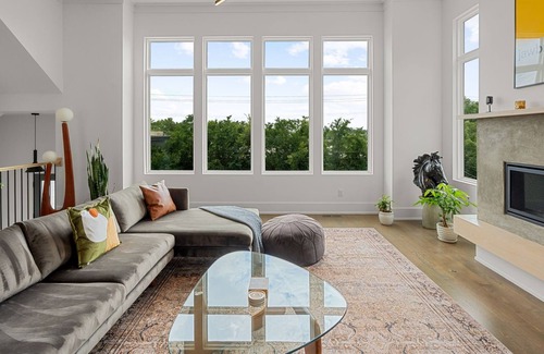 Shelby Hills House | Brand New Massive Home/ 1 Mile to Downtown!