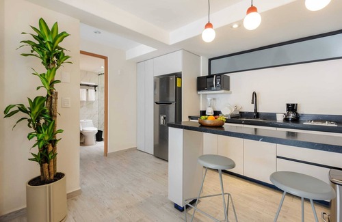 Escandon Apartment | Brand New Modern Apartment in Condesa