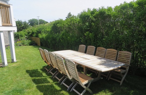Nantucket Apartment | Brand New modern 2 bedroom 2nd floor apartment