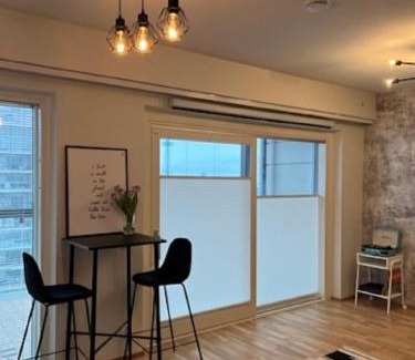 Pasila Apartment | Brand new modern condo built-in Mall of Tripla