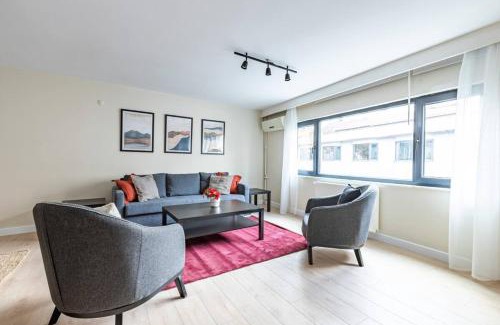Osmanbey Apartment | Brand New Modern Prime 2bd1bath Cozy Home! #244