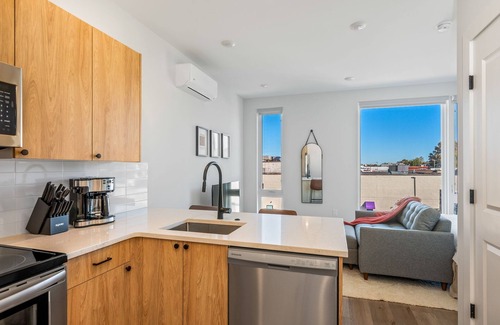 Germantown Apartment | Brand New Modern Studio Apt in Philly - Safe, Quiet, Pet-Friendly