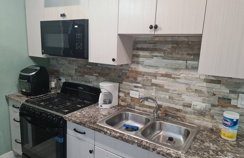 Gambier Apartment | Brand New, Modern Style 1 BED 1 BATH Cottage, [Gated Compound].