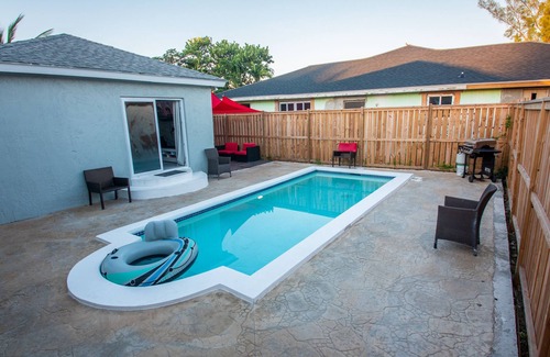 Gambier Apartment | Brand New, Modern Style 1 BED 1 BATH Cottage, [Gated Compound].